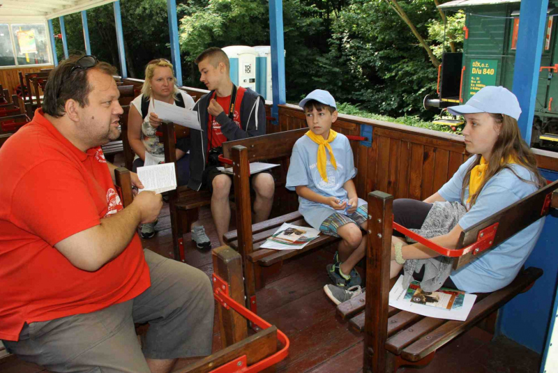 Nábor mladých železničiarov 11.07.2015