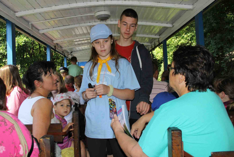 Nábor mladých železničiarov 11.07.2015