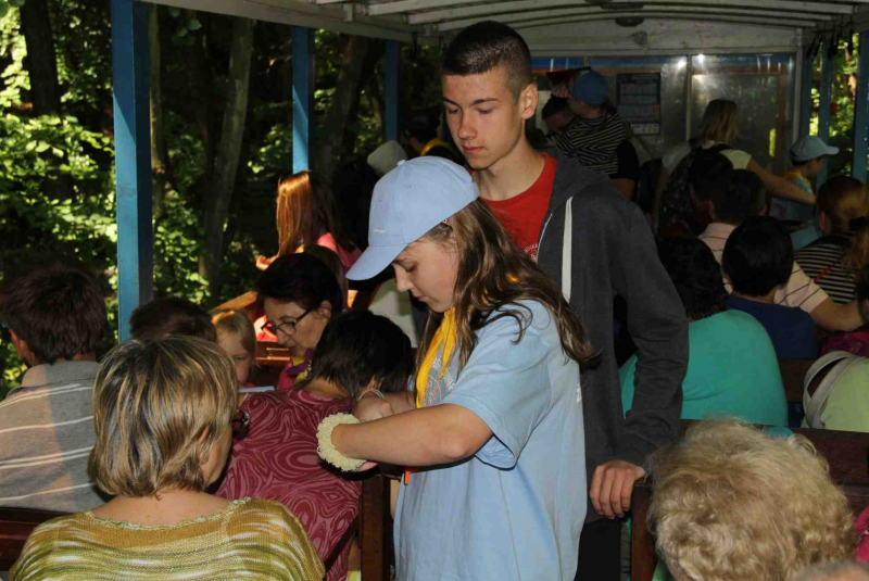 Nábor mladých železničiarov 11.07.2015