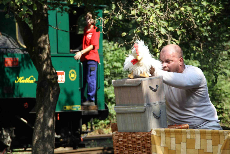 Trojdenné oslavy Dňa železnice