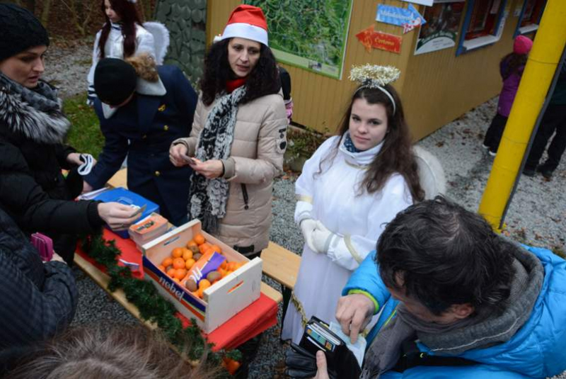 Mikuláš na detskej železnici