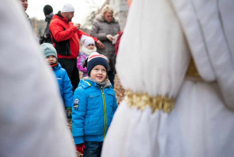 Mikuláš na detskej železnici 3.12.2016