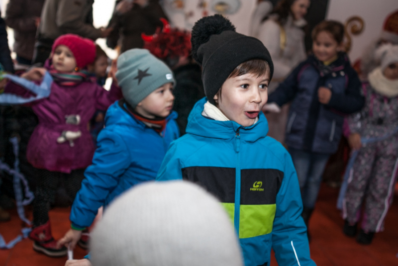 Mikuláš na detskej železnici 3.12.2016