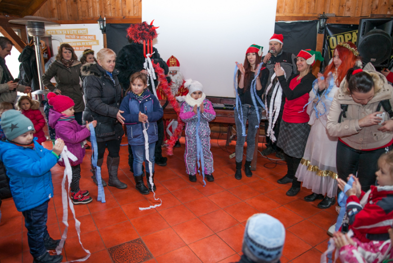 Mikuláš na detskej železnici 3.12.2016