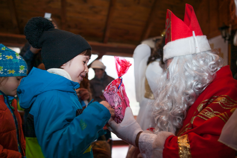 Mikuláš na detskej železnici 3.12.2016