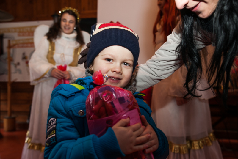 Mikuláš na detskej železnici 3.12.2016