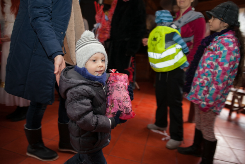 Mikuláš na detskej železnici 3.12.2016