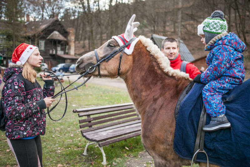 Mikuláš na detskej železnici 3.12.2016