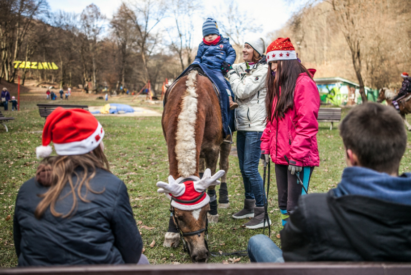 Mikuláš na detskej železnici 3.12.2016