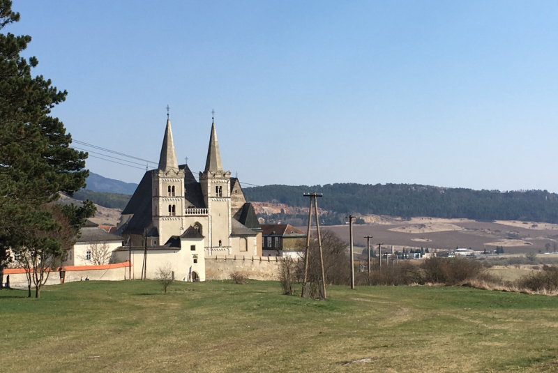 Vlakom za UNESCOM - Spišské Podhradie 2.4.2017