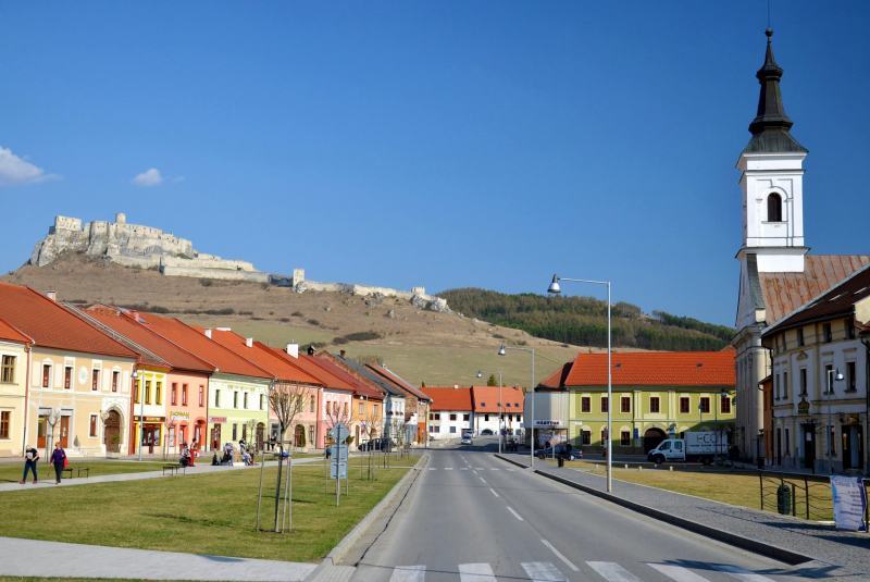 Vlakom za UNESCOM - Spišské Podhradie 2.4.2017