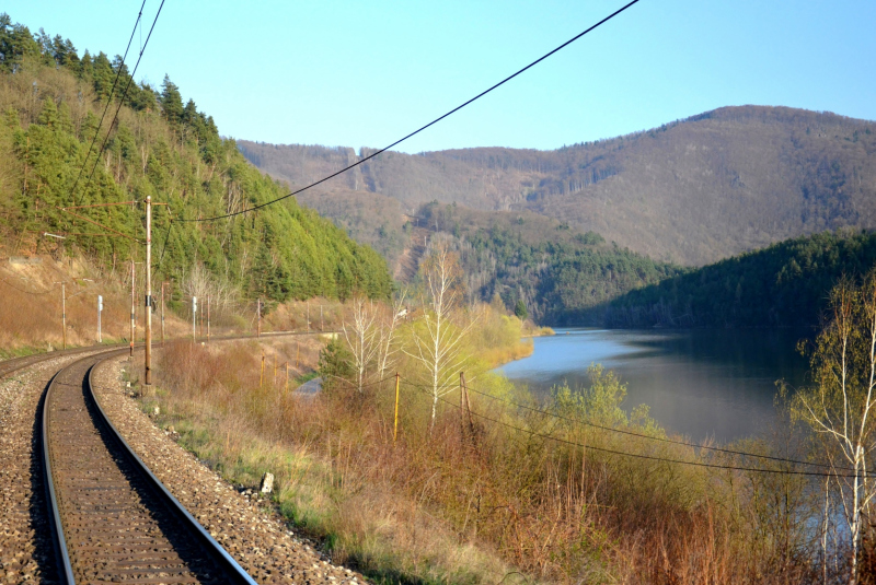 Vlakom za UNESCOM - Spišské Podhradie 2.4.2017