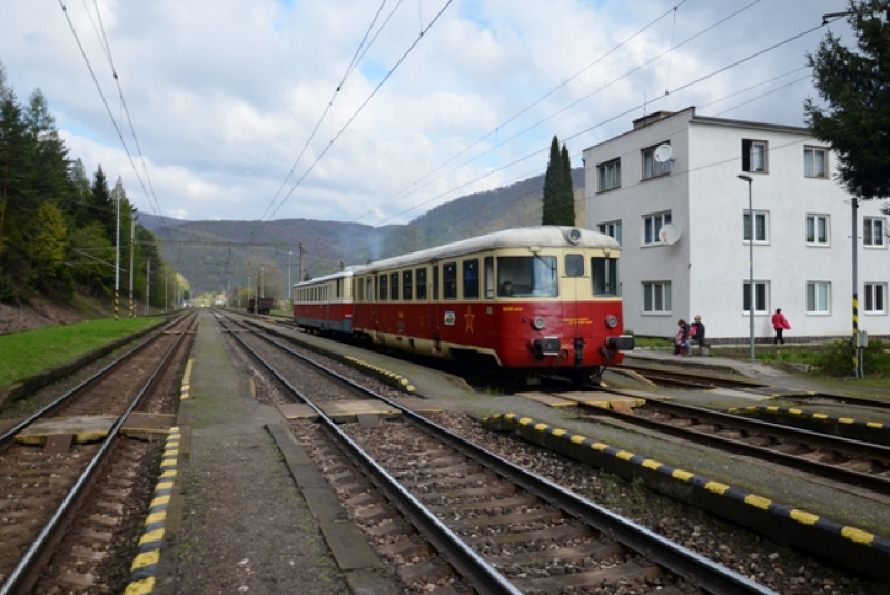 Rušňoparáda 22. - 23. apríl - nostalgické vlaky