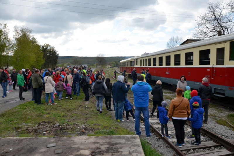 Rušňoparáda 22. - 23. apríl - nostalgické vlaky