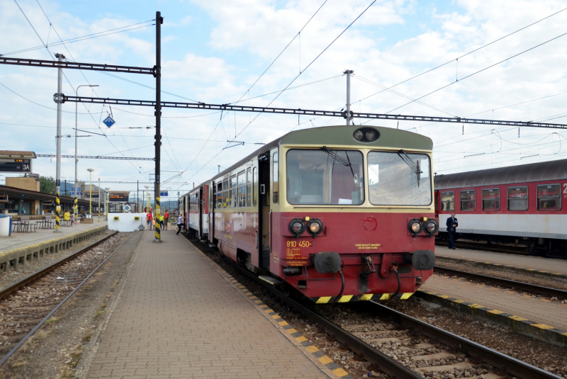 Vlakom za UNESCOM - Gombasecká jaskyňa 10.6.2017