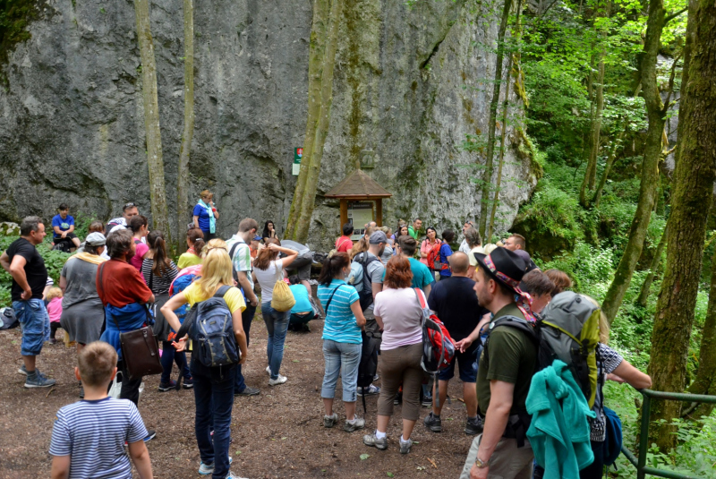 Vlakom za UNESCOM - Gombasecká jaskyňa 10.6.2017