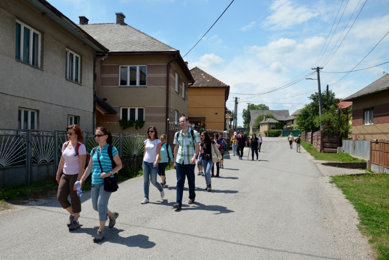 Vlakom za UNESCOM - Gombasecká jaskyňa 10.6.2017