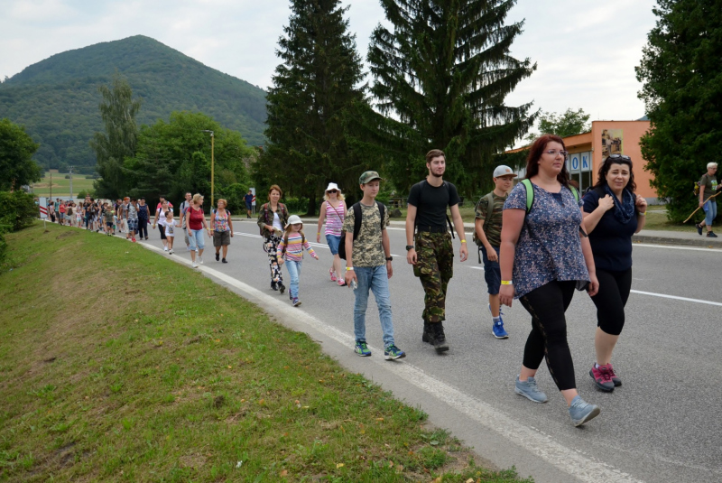 Vlakom za UNESCOM - Vlakom na Gemer 12.8.2017