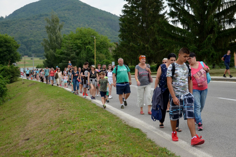 Vlakom za UNESCOM - Vlakom na Gemer 12.8.2017