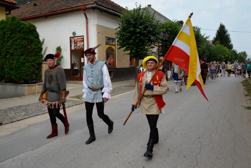 Vlakom za UNESCOM - Vlakom na Gemer 12.8.2017