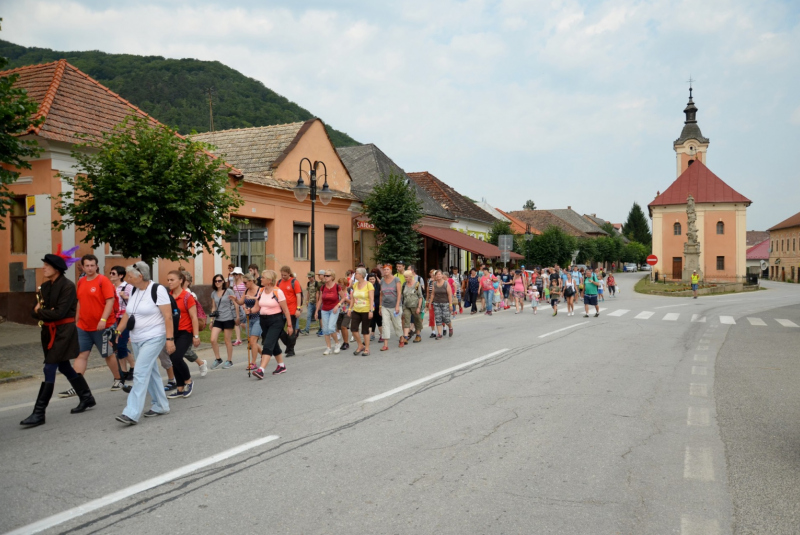 Vlakom za UNESCOM - Vlakom na Gemer 12.8.2017