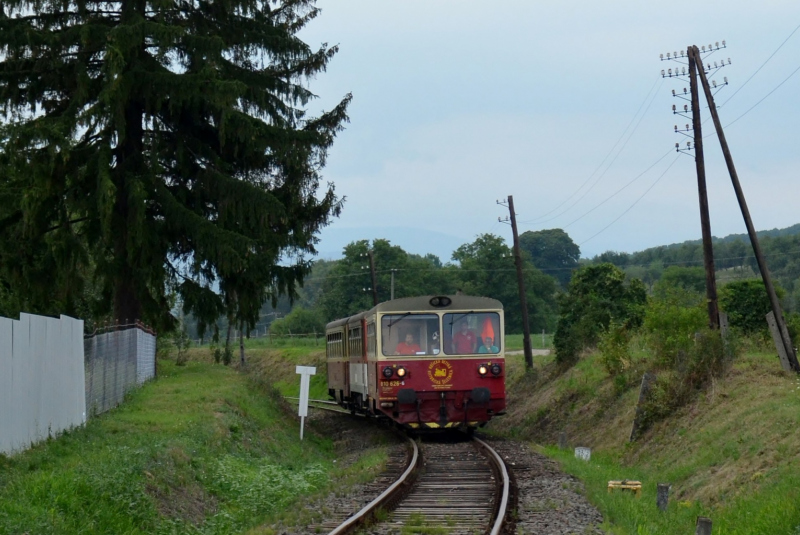 Vlakom za UNESCOM - Vlakom na Gemer 12.8.2017