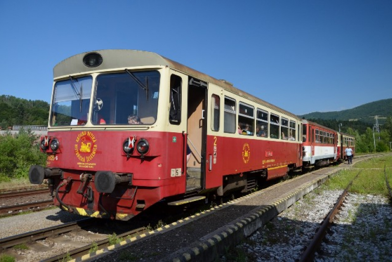 Vlakom za UNESCOM - Dobšinská jaskyňa 29.7.2017