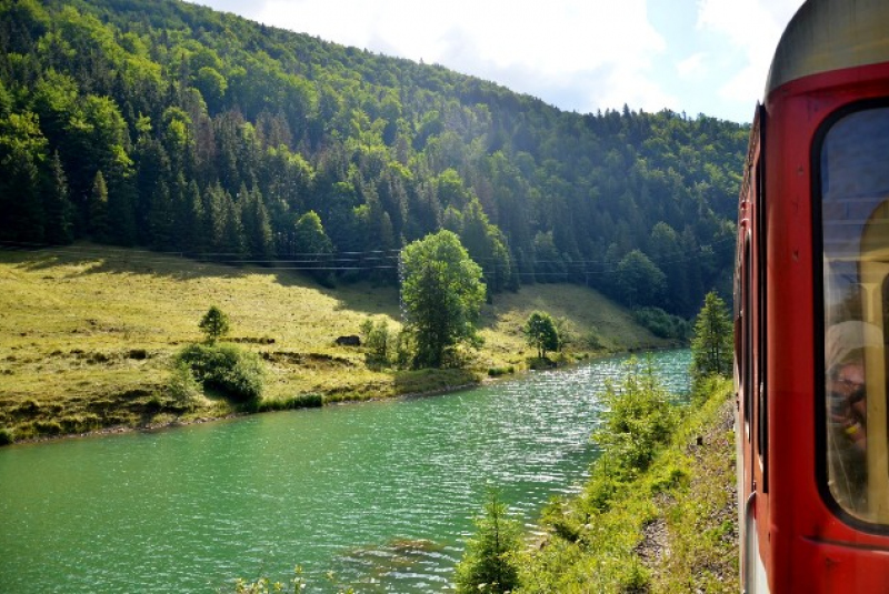 Vlakom za UNESCOM - Dobšinská jaskyňa 29.7.2017