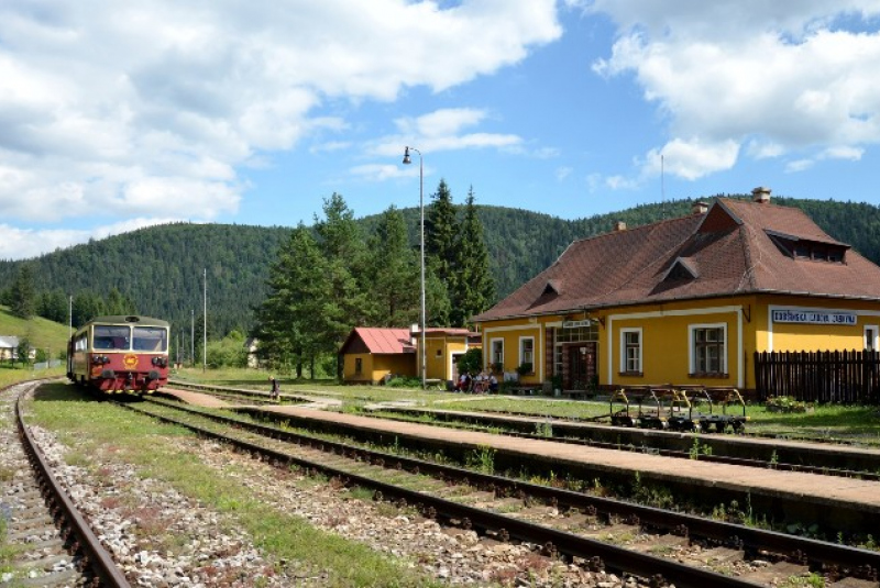 Vlakom za UNESCOM - Dobšinská jaskyňa 29.7.2017