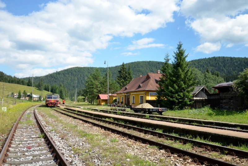 Vlakom za UNESCOM - Dobšinská jaskyňa 29.7.2017