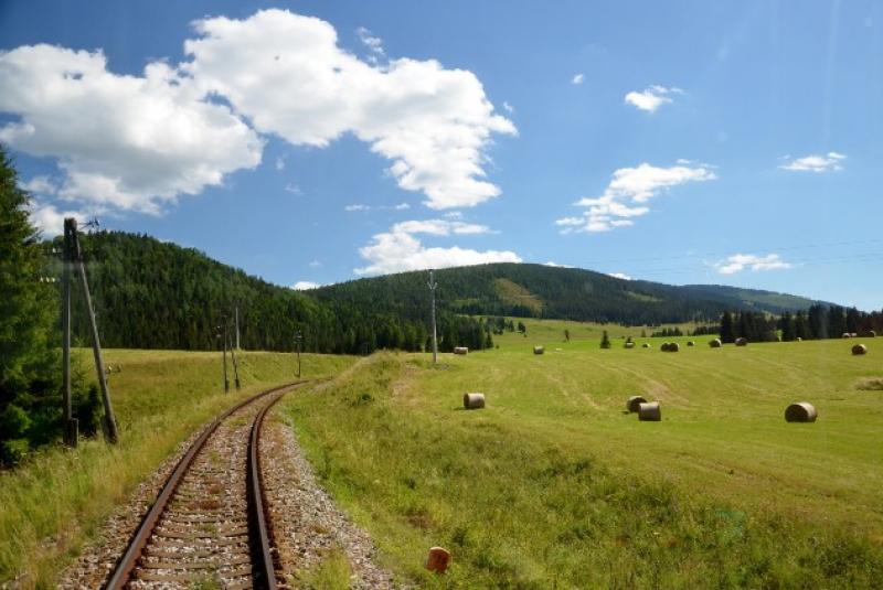 Vlakom za UNESCOM - Dobšinská jaskyňa 29.7.2017