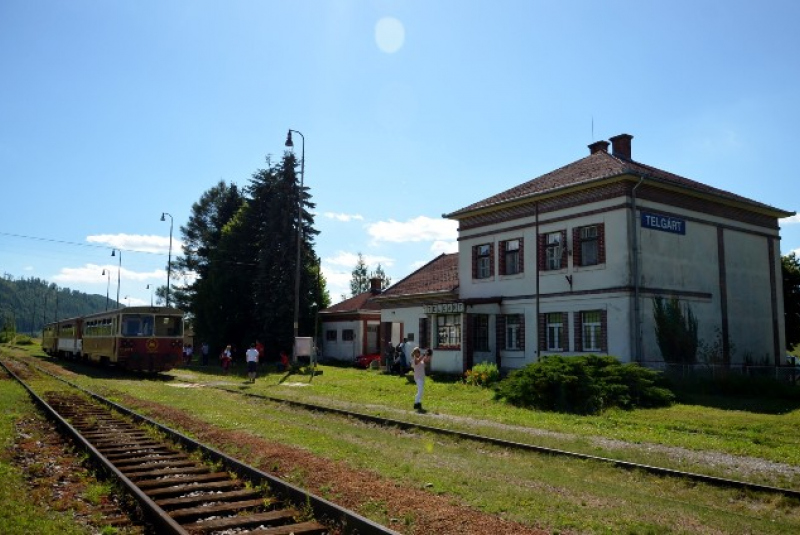 Vlakom za UNESCOM - Dobšinská jaskyňa 29.7.2017