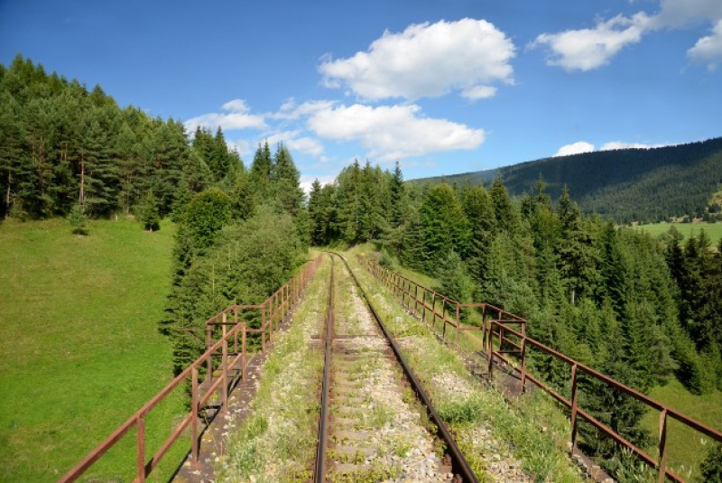 Vlakom za UNESCOM - Dobšinská jaskyňa 29.7.2017