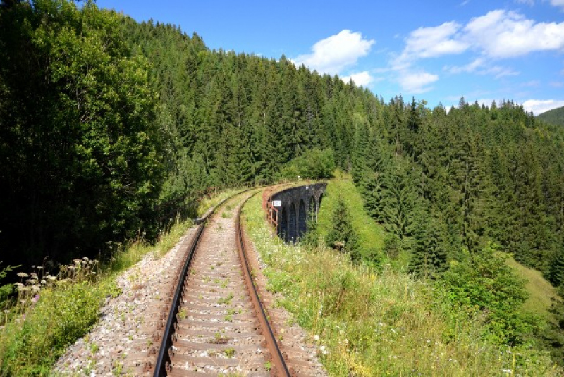 Vlakom za UNESCOM - Dobšinská jaskyňa 29.7.2017