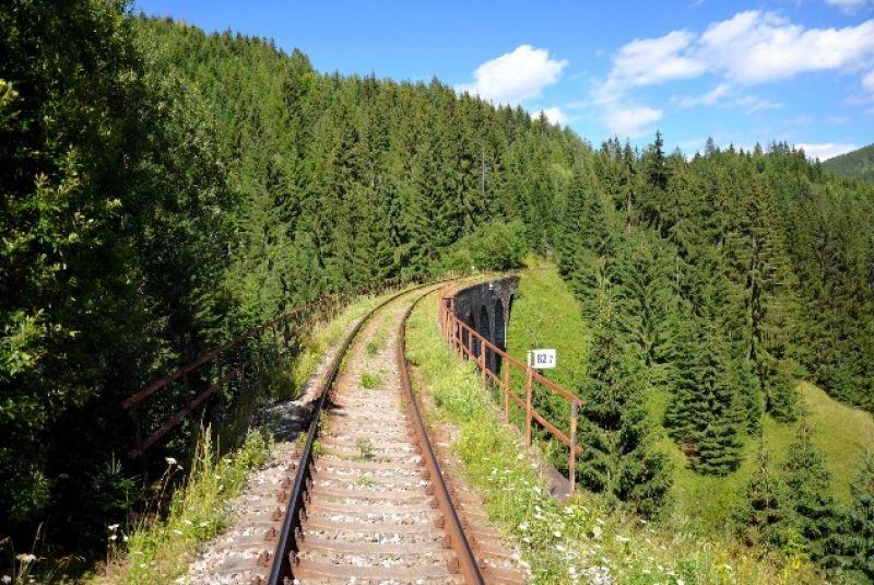 Vlakom za UNESCOM - Dobšinská jaskyňa 29.7.2017