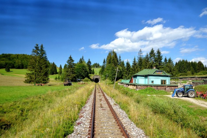 Vlakom za UNESCOM - Dobšinská jaskyňa 29.7.2017