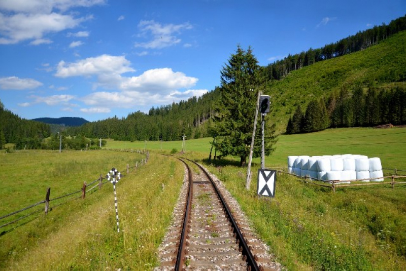 Vlakom za UNESCOM - Dobšinská jaskyňa 29.7.2017