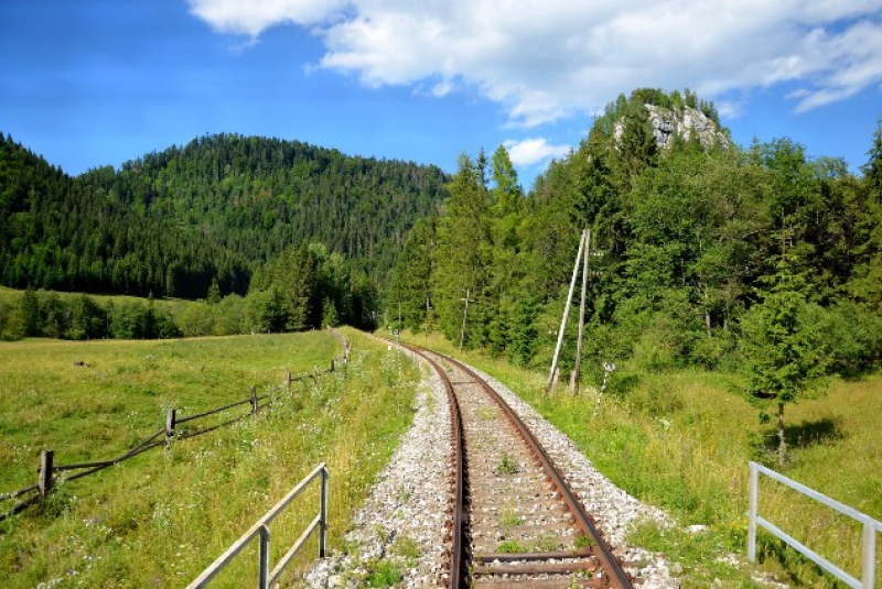 Vlakom za UNESCOM - Dobšinská jaskyňa 29.7.2017