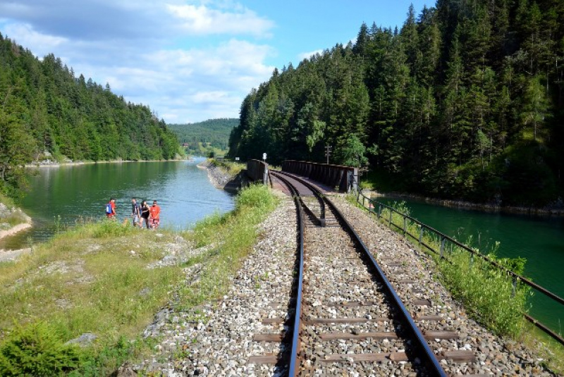 Vlakom za UNESCOM - Dobšinská jaskyňa 29.7.2017