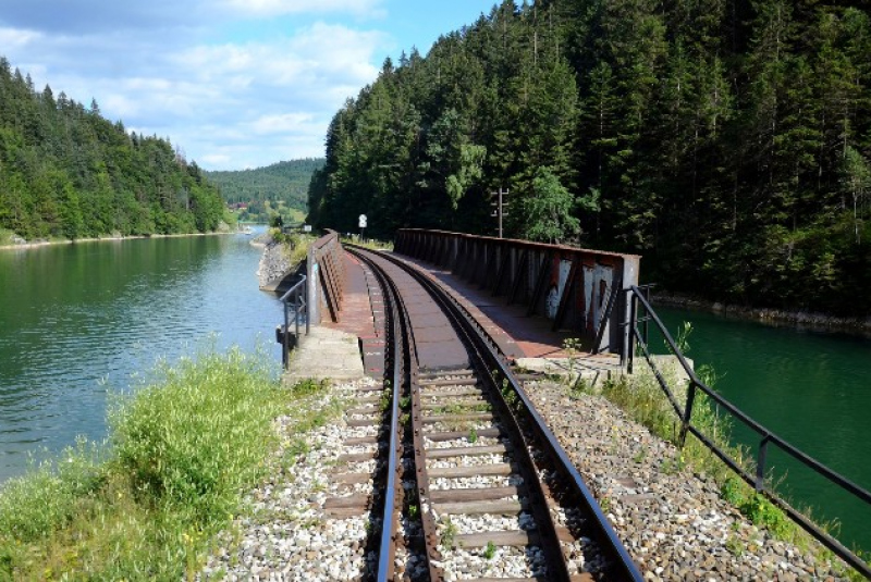 Vlakom za UNESCOM - Dobšinská jaskyňa 29.7.2017