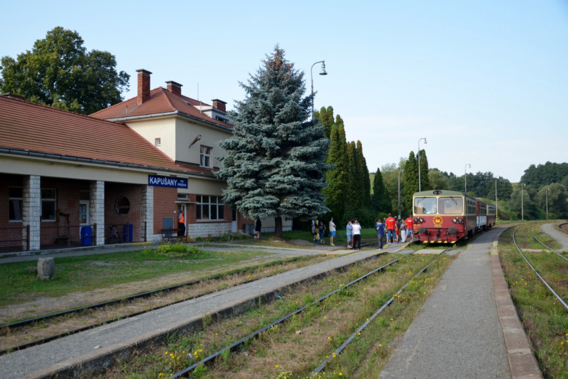 Vlakom na Bardejovský jarmok