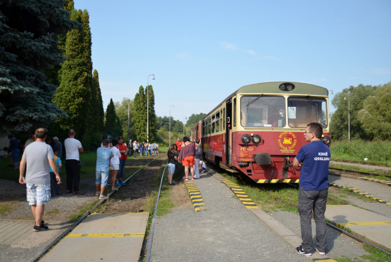 Vlakom na Bardejovský jarmok