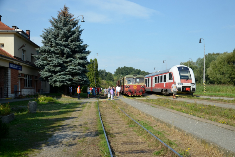 Vlakom na Bardejovský jarmok