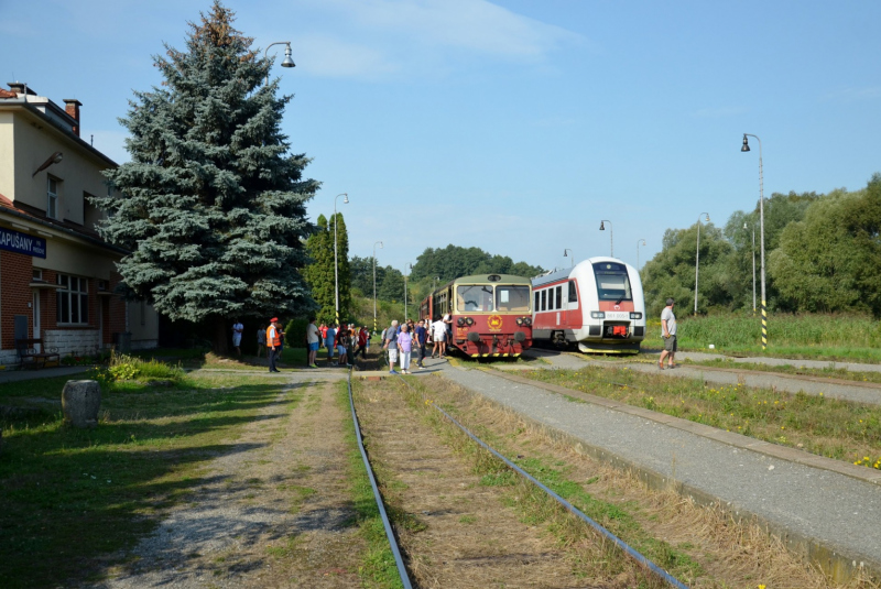 Vlakom na Bardejovský jarmok