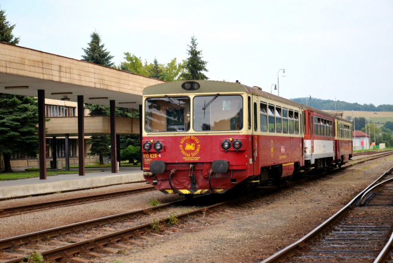 Vlakom na Bardejovský jarmok