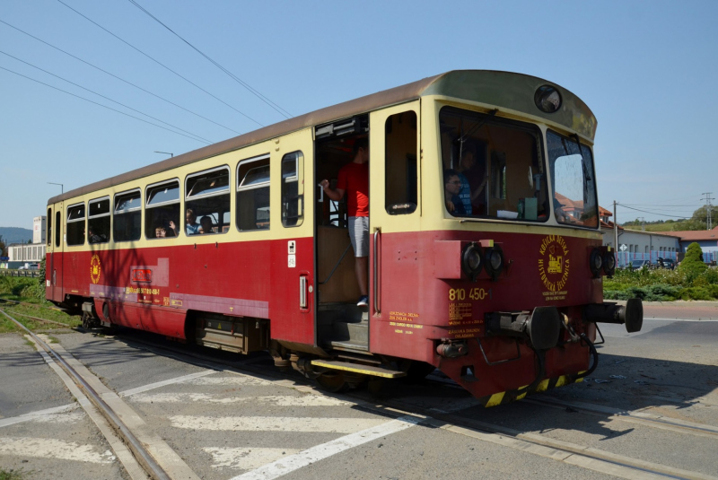 Vlakom na Bardejovský jarmok