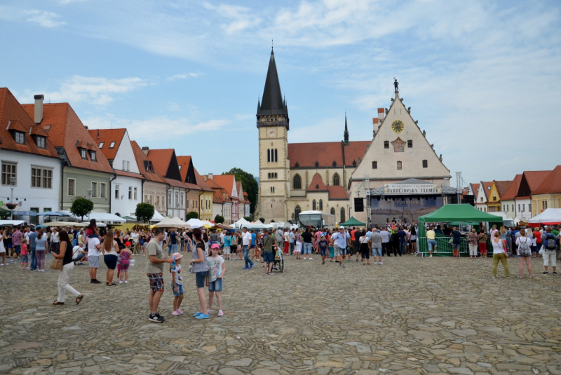 Vlakom na Bardejovský jarmok