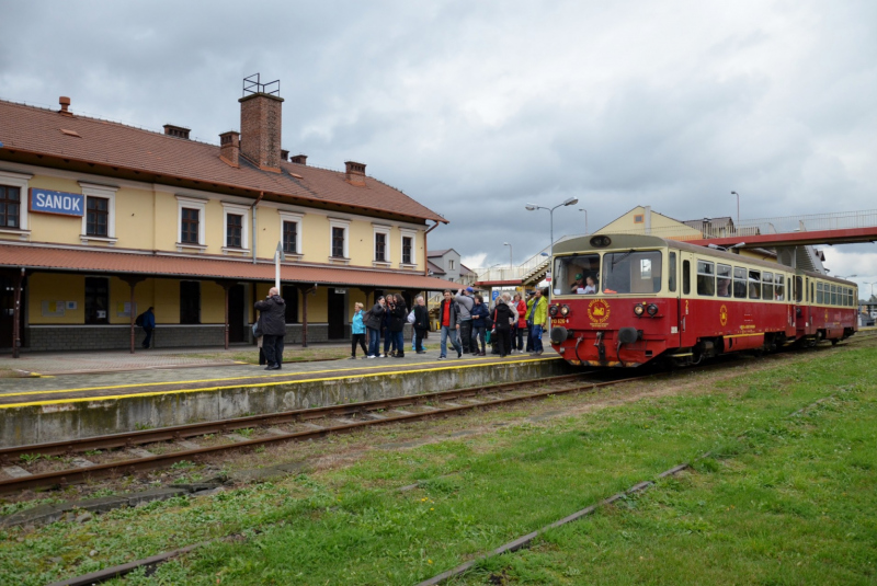 Vlakom do najväčšieho poľského skanzenu v SANOKU