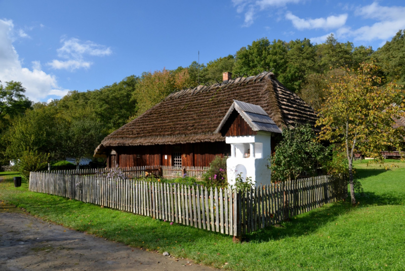 Vlakom do najväčšieho poľského skanzenu v SANOKU