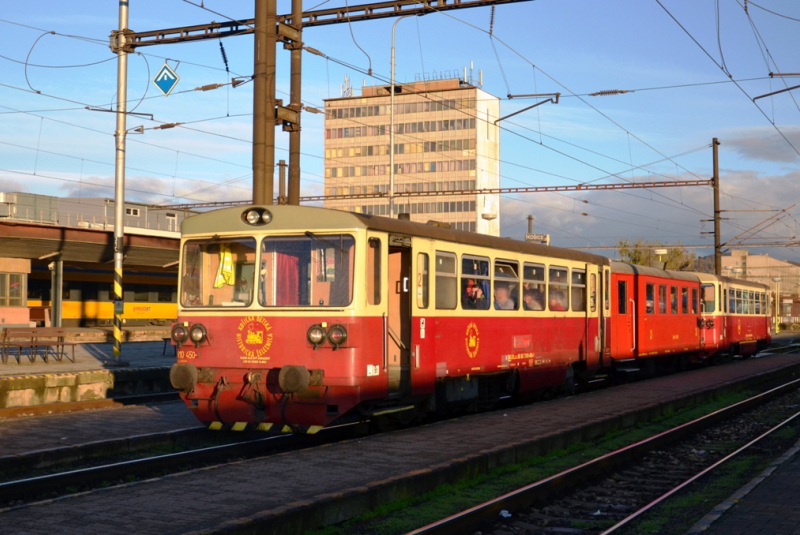 Vlakom za UNESCOM - Jasov, Medzev - 28.10.2017